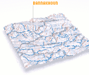 3d view of Ban Nakhoun