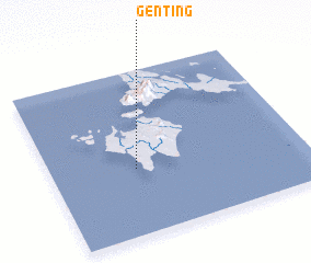 3d view of Genting