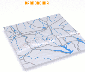 3d view of Ban Nong Kha