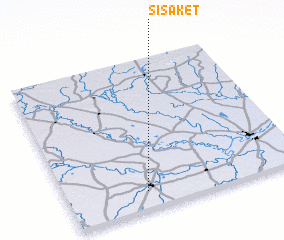 3d view of Si Sa Ket