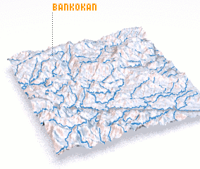 3d view of Ban Ko Kan