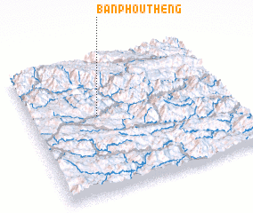 3d view of Ban Phou Théng