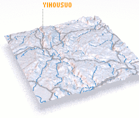 3d view of Yihousuo