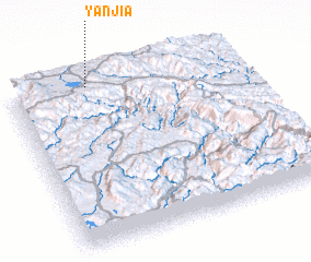 3d view of Yanjia