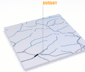 3d view of Dunday