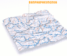 3d view of Ban Phapheung-Nua