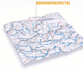 3d view of Ban Phapheung-Tai