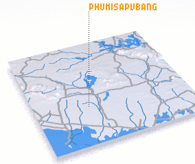 3d view of Phumĭ Sâpv Bâng