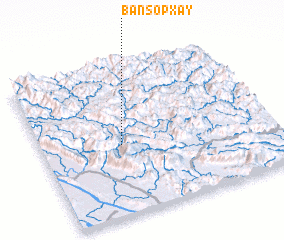 3d view of Ban Sôpxay