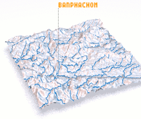 3d view of Bản Phác Hom