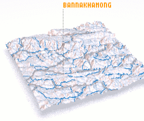 3d view of Ban Na Khamong