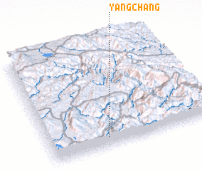 3d view of Yangchang