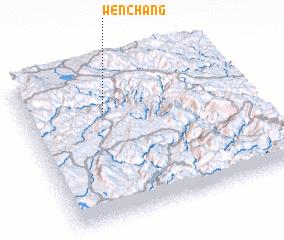 3d view of Wenchang