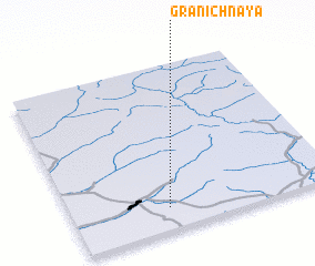 3d view of Granichnaya