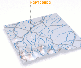 3d view of Martapura