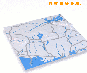 3d view of Phumĭ Kngan Pông