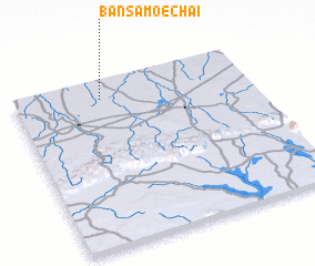 3d view of Ban Samoe Chai