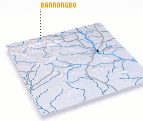 3d view of Ban Nong Bo