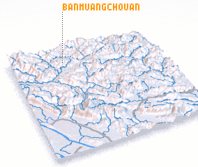 3d view of Ban Muangchouan