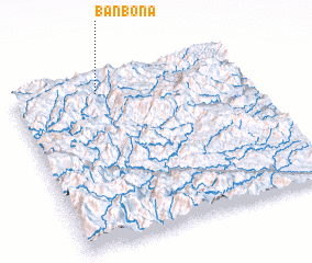 3d view of Ban Bona