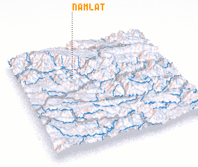 3d view of Nam Lat