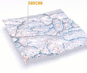 3d view of Sancha