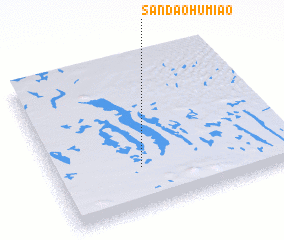 3d view of Sandaohumiao