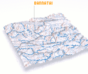 3d view of Ban Natai