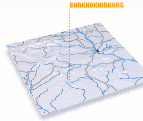 3d view of Ban Khok Hin Kong