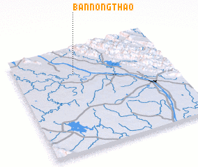 3d view of Ban Nong Thao