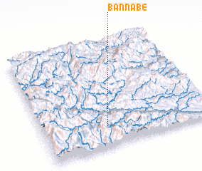 3d view of Bản Na Bé