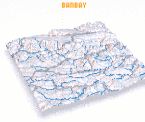 3d view of Ban Bay