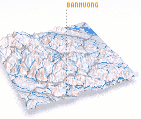 3d view of Bản Muông