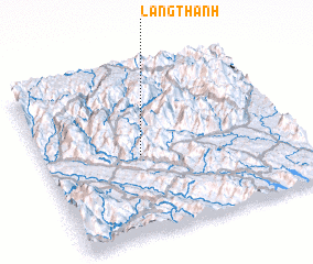 3d view of Làng Thanh