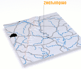 3d view of Zhenjinqiao