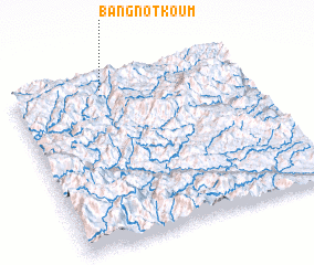 3d view of Ban Gnotkoum