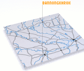 3d view of Ban Nong Khrok