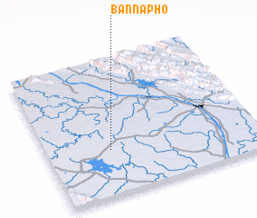 3d view of Ban Na Pho