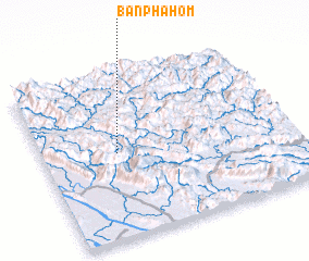 3d view of Ban Phahom