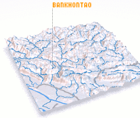 3d view of Ban Khontao