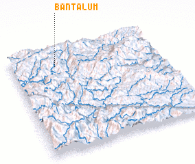 3d view of Ban Ta Lum