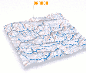 3d view of Ban Hok