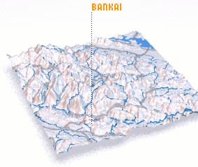 3d view of Bản Kai