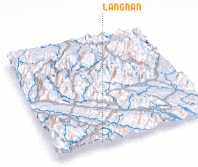 3d view of Làng Nan