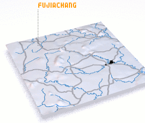 3d view of Fujiachang