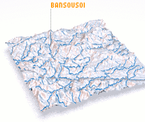 3d view of Ban Sousoi