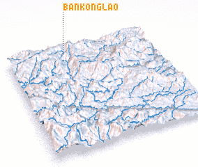 3d view of Ban Konglao