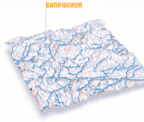 3d view of Ban Pakhôm