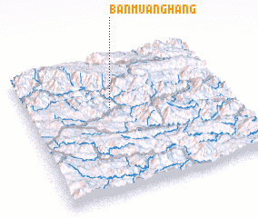 3d view of Ban Muanghang