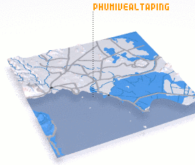 3d view of Phumĭ Véal Taping